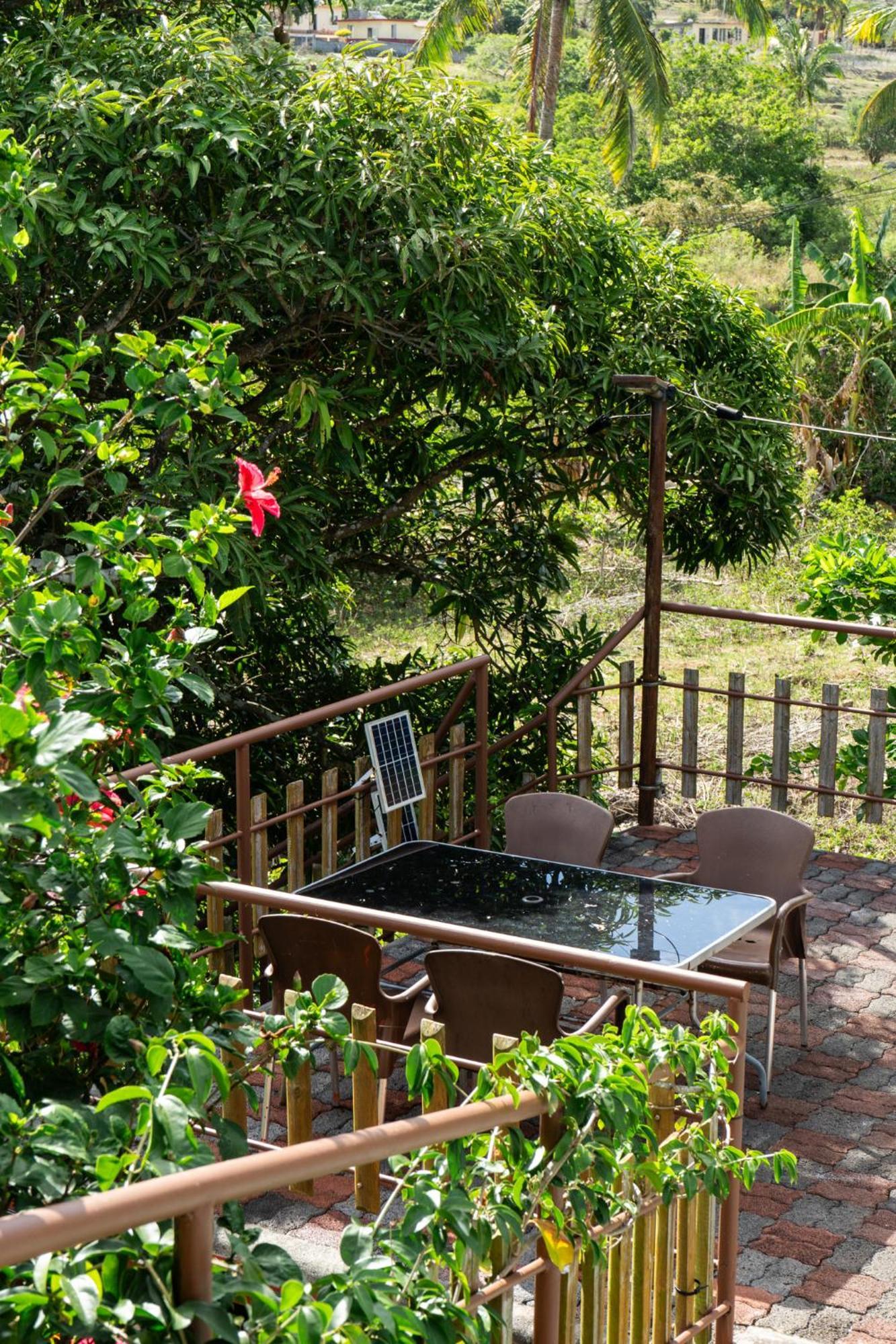 Villa La Romance Kreol Eau Vanée Exterior foto