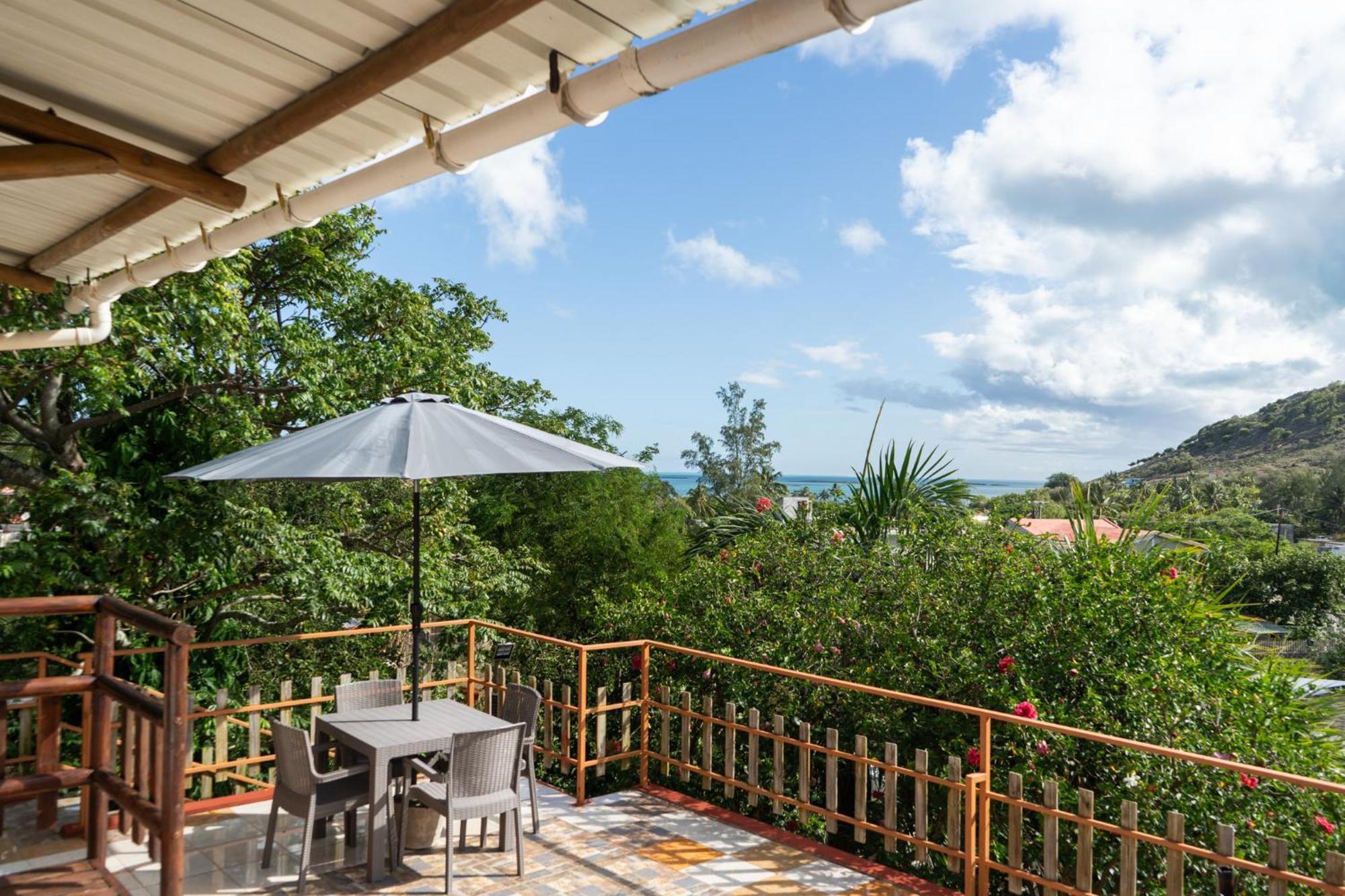 Villa La Romance Kreol Eau Vanée Exterior foto