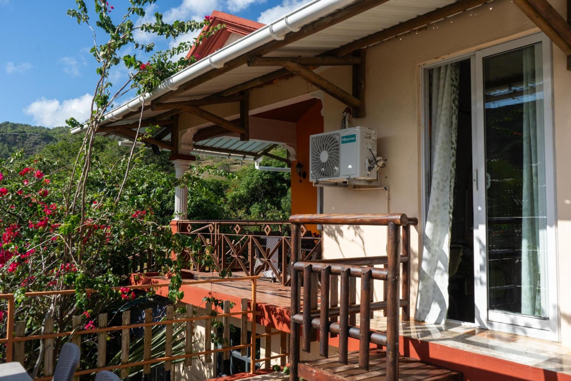 Villa La Romance Kreol Eau Vanée Exterior foto